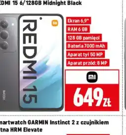 Neopunkt Smartfon XIAOMI REDMI 15 oferta