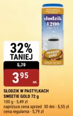 bi1 Słodzik w pastylkach sweetie gold oferta