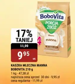 bi1 Kaszka mleczna manna bobovita oferta