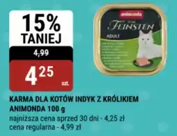 bi1 Karma dla kotów indyk z królikiem animonda oferta
