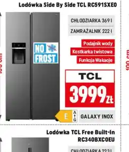 Neopunkt Lodówka Side By Side TCL RC591SXE0 oferta