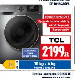 Neopunkt Pralko-suszarka TCL CP1012SADPL oferta