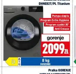 Neopunkt Suszarka Gorenje DHNE82T/PL Titanium oferta