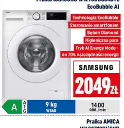Neopunkt Pralka Samsung WW90CGC04DTE EcoBubble AI oferta