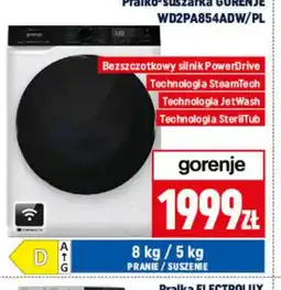 Neopunkt Pralko-suszarka Gorenje WD2PA854ADW/PL oferta