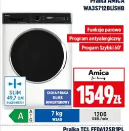 Neopunkt Pralka Amica WA3S712BLiSHB oferta