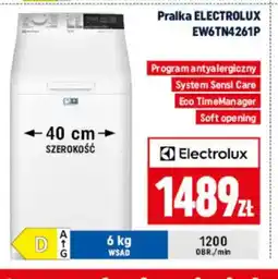 Neopunkt Pralka Electrolux EW6TN4261P oferta