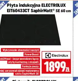 Neopunkt Płyta indukcyjna ELECTROLUX EIT60433CT oferta