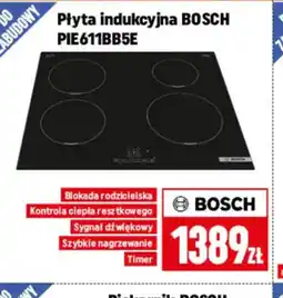 Neopunkt Płyta indukcyjna BOSCH PIE611BB5E oferta