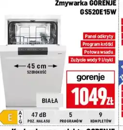 Neopunkt Zmywarka GORENJE GS520E15W oferta