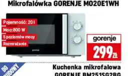 Neopunkt Mikrofalówka GORENJE MO20E1WH oferta