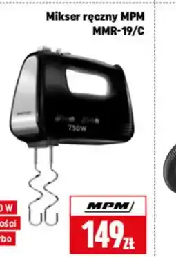 Neopunkt MPM Mikser ręczny MMR-19/C oferta