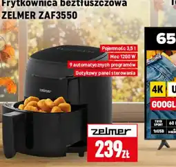 Neopunkt ZELMER Frytkownica beztłuszczowa ZAF3550 oferta