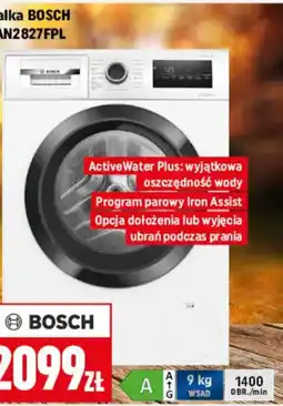 Neopunkt BOSCH Pralka WAN2827FPL oferta