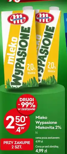 Żabka Mleko Wypasione Mlekovita oferta