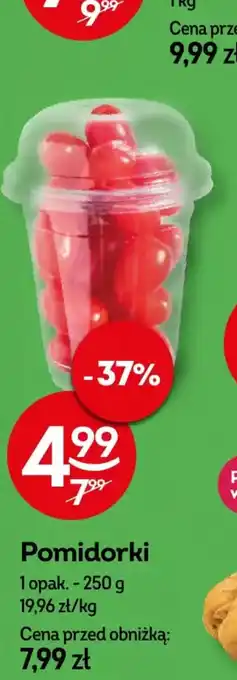 Żabka Pomidorki oferta
