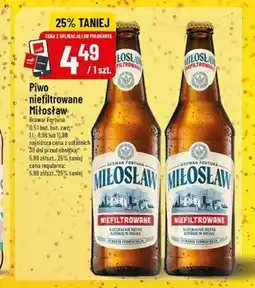 Polomarket Piwo Miłosław oferta