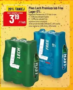 Polomarket Piwo Lech oferta