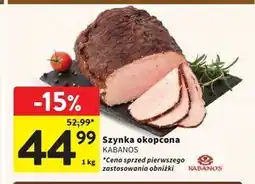 Intermarche Szynka Kabanos oferta