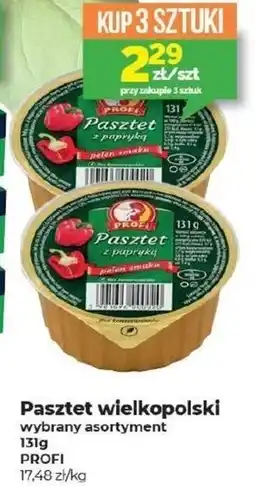 Społem Pasztet Profi oferta
