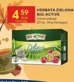 Społem Herbata zielona Herbapol oferta