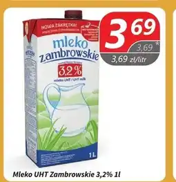 Społem Mleko Zambrowskie oferta