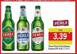 Społem Piwo Perła oferta