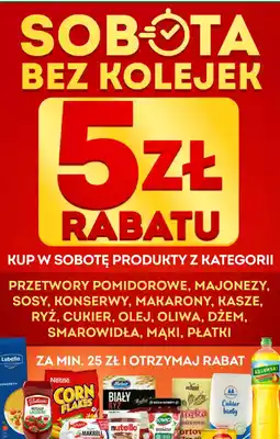 Żabka Rabat na produkty z wybranych kategorii oferta