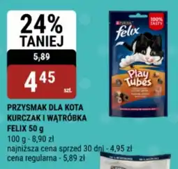 bi1 Przysmak dla kota kurczak i wątróbka felix oferta