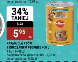 bi1 Karma dla psów z kurczakiem pedigree oferta
