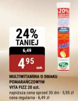 bi1 Multiwitamina o smaku pomarańczowym oferta
