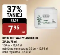 bi1 Krem do twarzy awokado ziaja oferta