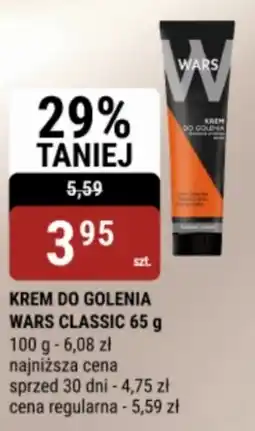 bi1 Krem do golenia wars classic oferta