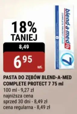 bi1 Pasta do zębów blend-a-med complete protect 7 oferta