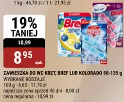 bi1 Zawieszka do wc kret, bref lub kolorado oferta