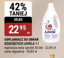 bi1 Odplamiacz do ubrań dziecięcych lovela oferta