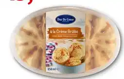Lidl Lody z nadzieniem Duc De Coeur creme brulee oferta
