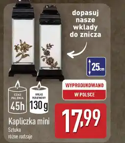 ALDI Kapliczka mini oferta