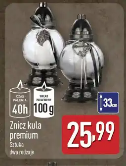 ALDI Znicz kula premium oferta