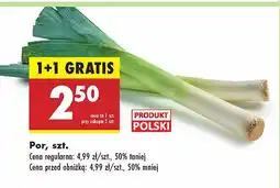 Biedronka Por Biedronka oferta