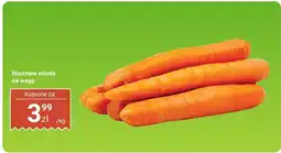 Biedronka Marchew młoda 1 kg Biedronka oferta