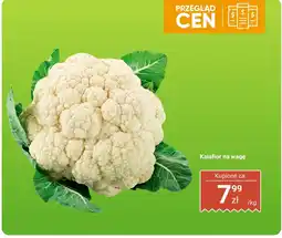 Biedronka Kalafior 1 kg Biedronka oferta