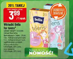 Polomarket Wkładki Bella for teens Toruńskie Zakłady Materiałów oferta
