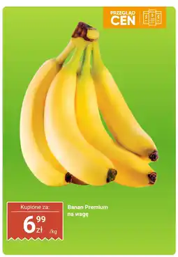 Biedronka Banan Premium 1 kg Biedronka oferta