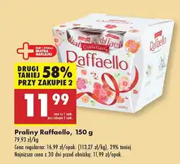 Biedronka Praliny Raffaello oferta