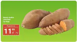 Biedronka Bataty słodkie ziemniaki 1 kg Biedronka oferta