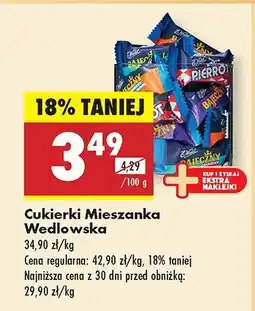 Biedronka Cukierki Mieszanka Wedlowska E.Wedel oferta