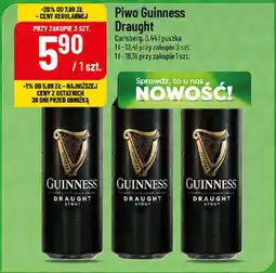 Polomarket Piwo Guinness Draught Carlsberg oferta