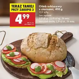 Biedronka Chleb orkiszowy z ziarnami Biedronka oferta