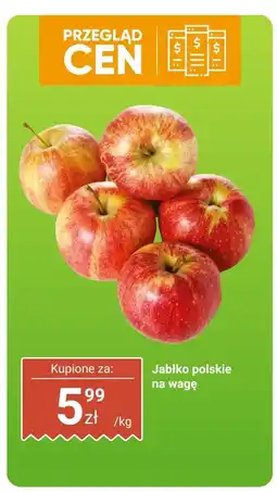 Biedronka Jabłko polskie 1 kg Biedronka oferta